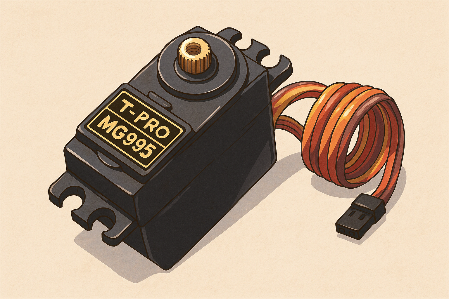 Servos Delivered